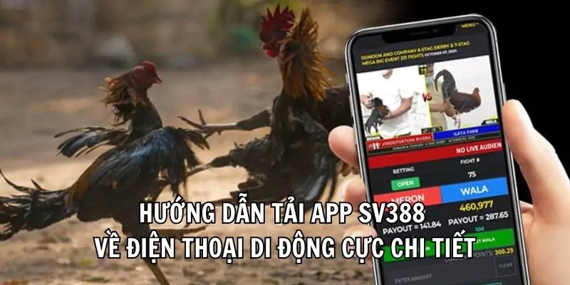 Tải app SV388 được đánh giá cao về sự đơn giản